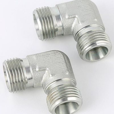 حياة عمل طويلة 1C9 1D9 رابط خرطوم هيدروليكي 90 درجة محول تركيب هيدروليكي
