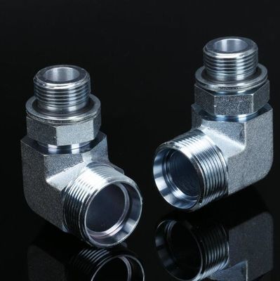 1CG9 Parker Hydraulic Fittings Bsp Fittings أجهزة تحويل الدوار المرفق للتحكم الدقيق