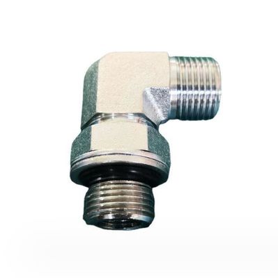 محولات الأنابيب المعدات الهيدروليكية المحولات مع O-ring الختم وأطراف الدبابيس القابلة للتعديل