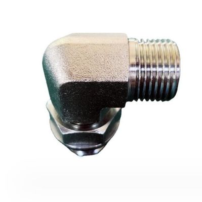 محولات الأنابيب المعدات الهيدروليكية المحولات مع O-ring الختم وأطراف الدبابيس القابلة للتعديل