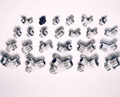 أدوات الأنبوب المباشرة للاتصالات الهيدروليكية الذكورية للضغط