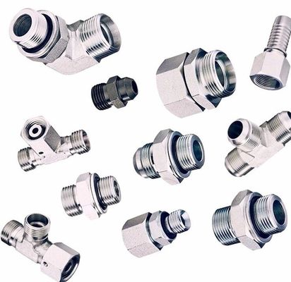 أنابيب هيدروليكية من الفولاذ الكربوني المتوسط مع نوع رأس هيكساجون من OEM
