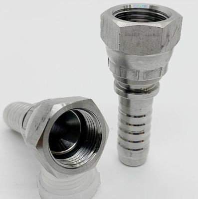 الاتصال الإناث Jic/SAE/ Bsp/NPT/Npsm/Orfs الأدوات الهيدروليكية لخطوط الأنابيب