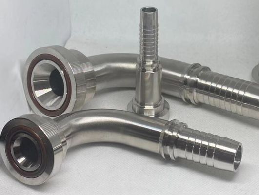 FL6 النقطة SAE 6000 Psi 45 درجة الجهاز الهيدروليكي الجهاز الجهاز الهيدروليكي النموذج رقم 87641 لمتنوعة