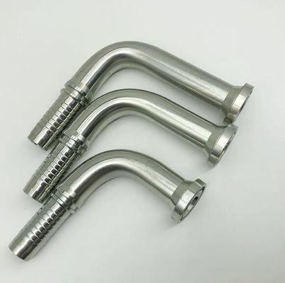 الضغط العالي الهيدروليكية المقاومة للصدأ أنابيب الشبكة 6000 Psi 45 الكوع 87641