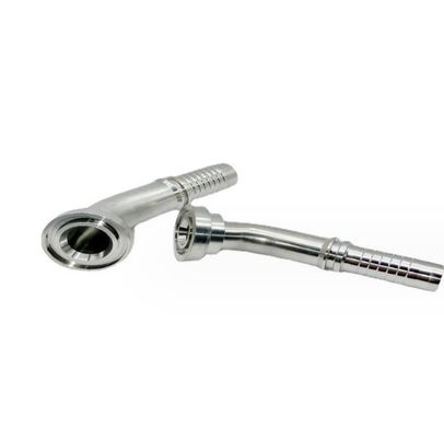 الضغط العالي الهيدروليكية المقاومة للصدأ أنابيب الشبكة 6000 Psi 45 الكوع 87641