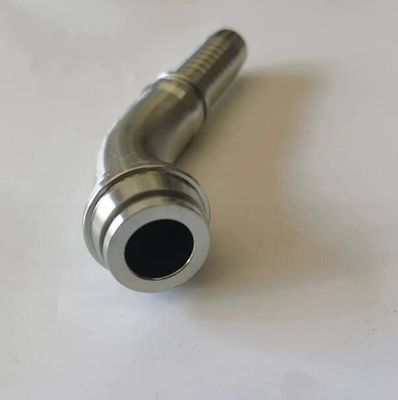 أنابيب القفل من الفولاذ المقاوم للصدأ 87641 للأنابيب الهيدروليكية SAE Flange 9000 Psi