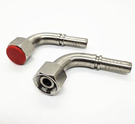 المفاصل المسموحة بالخاتم O-Ring الممتدة المتحركة الكوع الهيدروليكية 20591 الحرارة العالية