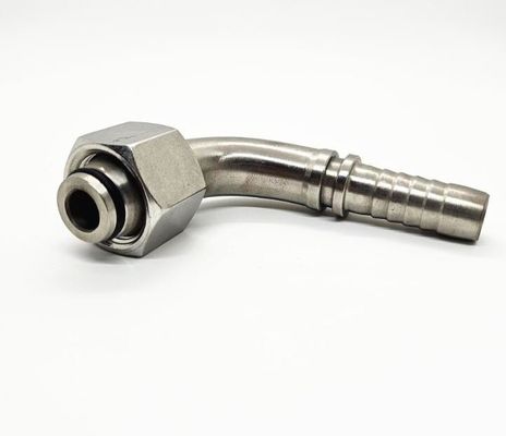 المفاصل المسموحة بالخاتم O-Ring الممتدة المتحركة الكوع الهيدروليكية 20591 الحرارة العالية