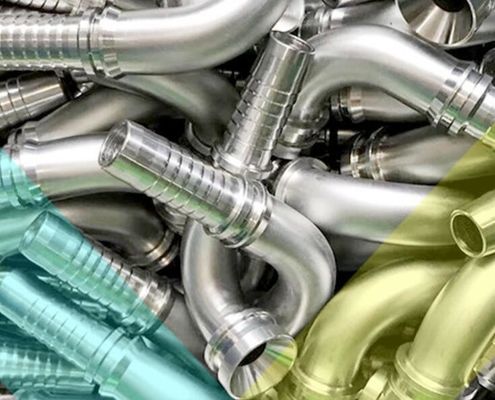 20591 DIN أدوات الأنابيب الهيدروليكية مع تخصيص الأنابيب المتداولة ودعم OEM