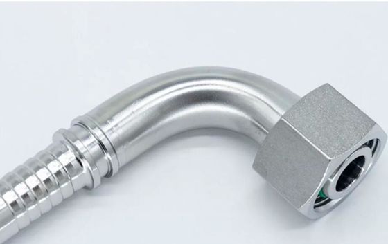 مرفق أنابيب هيدروليكية متري 20411 20441 20491 Jic/NPT/Bsp/SAE/DIN/Metric قابل لإعادة الاستخدام