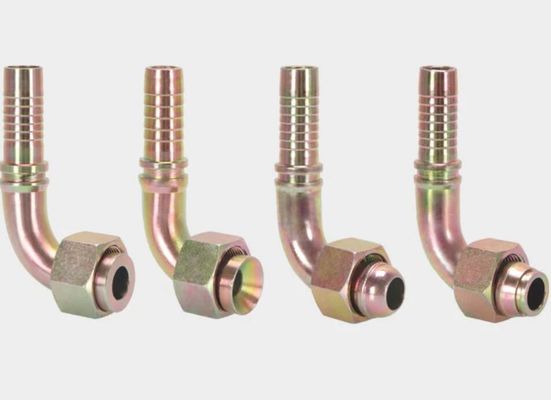 مرفق أنابيب هيدروليكية متري 20411 20441 20491 Jic/NPT/Bsp/SAE/DIN/Metric قابل لإعادة الاستخدام