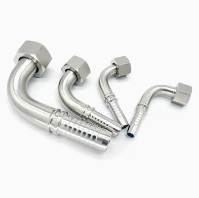 مرفق أنابيب هيدروليكية متري 20411 20441 20491 Jic/NPT/Bsp/SAE/DIN/Metric قابل لإعادة الاستخدام