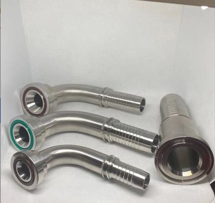 SAE فلانج 3000psi فلانج الأنابيب الهيدروليكية 87311 الاتصال خطوط الأنابيب الورق المسبوك