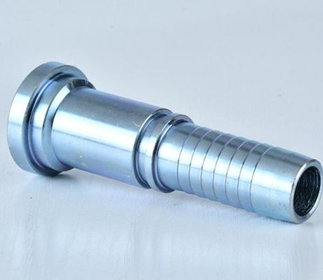 خطوط الأنابيب توصيل ISO9001 معتمدة 1 قطعة الارتباط فلنج للأنابيب الهيدروليكية 87311