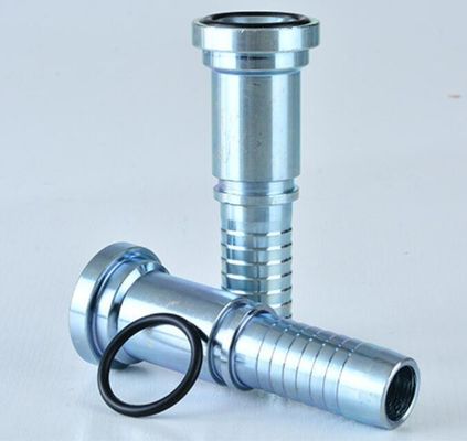 خطوط الأنابيب توصيل ISO9001 معتمدة 1 قطعة الارتباط فلنج للأنابيب الهيدروليكية 87311