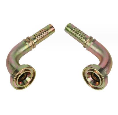 DIN Standard 3000 Psi 90 درجة SAE Split Flange Clamp لخطوط الأنابيب الهيدروليكية