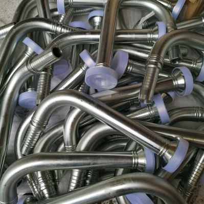 ربط الهدروليكية الفولاذ المقاوم للصدأ الرأس المستديرة الارتباط 3000 Psi خرطوم الدرجة 87391