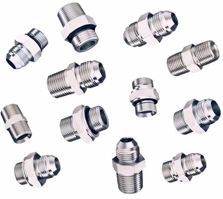 محول الأنابيب للأدوات الأمريكية Bsp متري تشيكوز التركيب 1/4 &quot;التركيبات الهيدروليكية