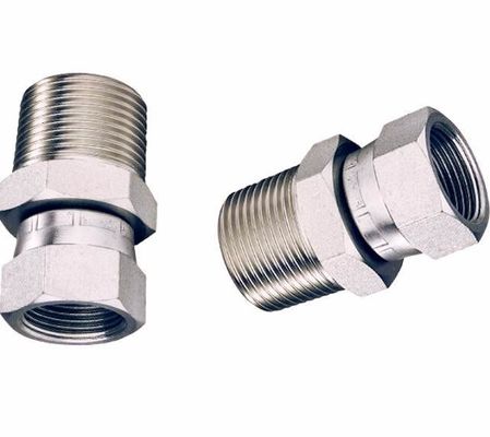 محول الأنابيب للأدوات الأمريكية Bsp متري تشيكوز التركيب 1/4 &quot;التركيبات الهيدروليكية