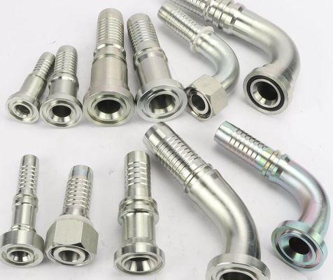 الحلقة O-Ring الحلزونية 24 درجة إناثية مترية H. T. ISO 12151-2 20511 الحبل الهيدروليكي