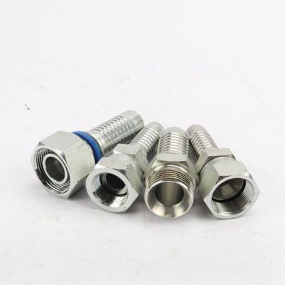 20511 S Series DIN 24 Cone Oring متري هيدروليك خرطوم محطة نهاية التثبيت الموردين