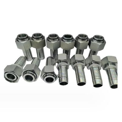Eaton Winner متري إمرأة 24 مخروط O-Ring H. T. أدوات أنابيب الأنابيب الهيدروليكية لمعدات المحرك الهيدروليكي