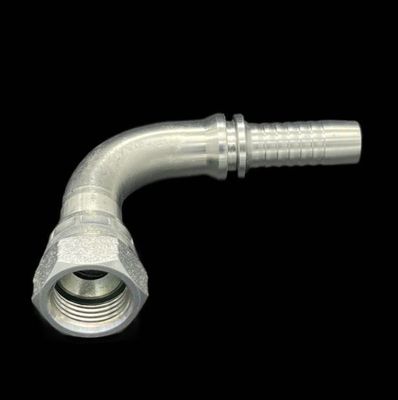 حياة العمل الطويلة Jic 37 الكوع قطعة مزدوجة من خرطوم التشنج مناسبة لـ 1sn / 2sn / 4sp Hose Fjx90