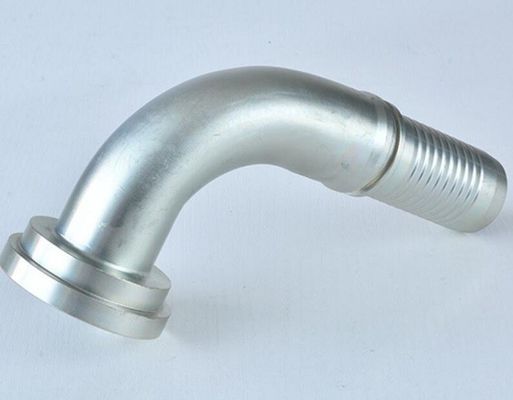 الرأس المستدير 6000psi 90 مكوع المكونات المشتركة المصنوعة لفترة عمل طويلة