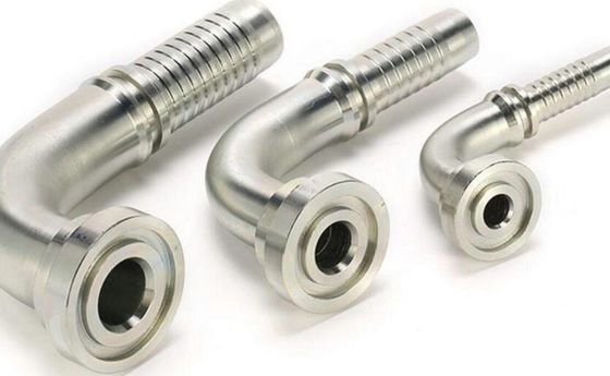 SAE فلانج 90 درجة 6000psi 87692-16 87691 المرفق الهيدروليكي المختلط