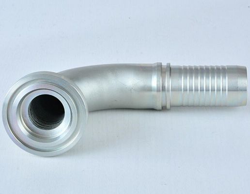 90 درجة SAE فلانج 6000 Psi ISO 12151-3--SAE J516 الضغط العالي