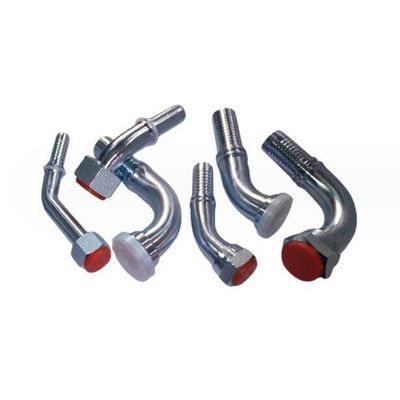 90 درجة SAE فلانج 6000 Psi ISO 12151-3--SAE J516 الضغط العالي