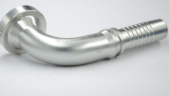 الصلب المقاوم للصدأ الصفحة الغالبية SAE 90 مرفق الكوع 6000 Psi وصلة خرطوم هيدروليكي