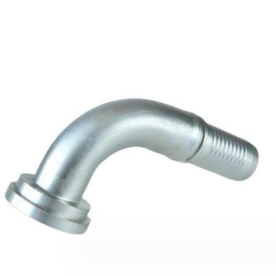 90 درجة الكوع 6000 Psi فلانج المرفق لخطوط الأنابيب الاتصال داخل تكنولوجيا CNC
