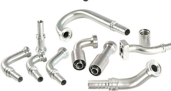 90 درجة الكوع 6000 Psi فلانج المرفق لخطوط الأنابيب الاتصال داخل تكنولوجيا CNC