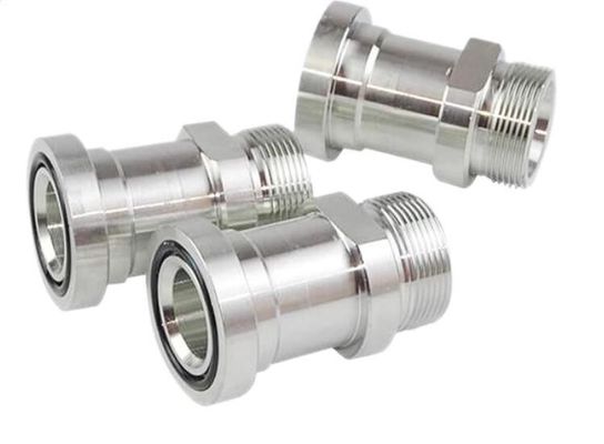 رأس مستدير 300psi فلنج متري الخيوط الخارجية الهيدروليكية الانتقال خرطوم تركيب