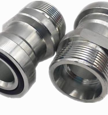 ربط الذكور نوع العض المقياسية SAE فلانج 3000 Psi محول مع رأس مستديرة