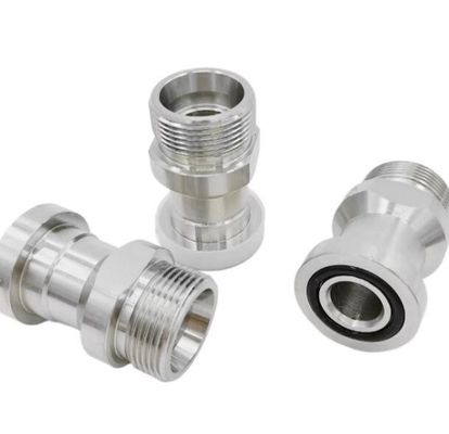 ربط الذكور نوع العض المقياسية SAE فلانج 3000 Psi محول مع رأس مستديرة