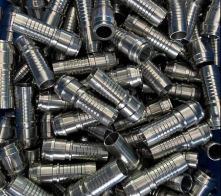 NPT الفولاذ المقاوم للصدأ 316 ذكر Famale Thread Fittings 20411 لخرطوم الاتصال الهيدروليكي