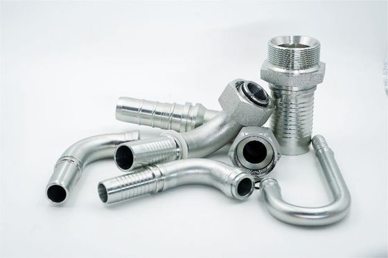 OEM الفولاذ المقاوم للصدأ المقابس الهيدروليكية أنابيب مع NPT JIC SAE BSP متري ORFS خيط