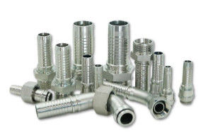 OEM الفولاذ المقاوم للصدأ المقابس الهيدروليكية أنابيب مع NPT JIC SAE BSP متري ORFS خيط