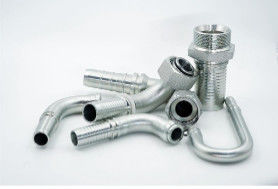 OEM الفولاذ المقاوم للصدأ المقابس الهيدروليكية أنابيب مع NPT JIC SAE BSP متري ORFS خيط